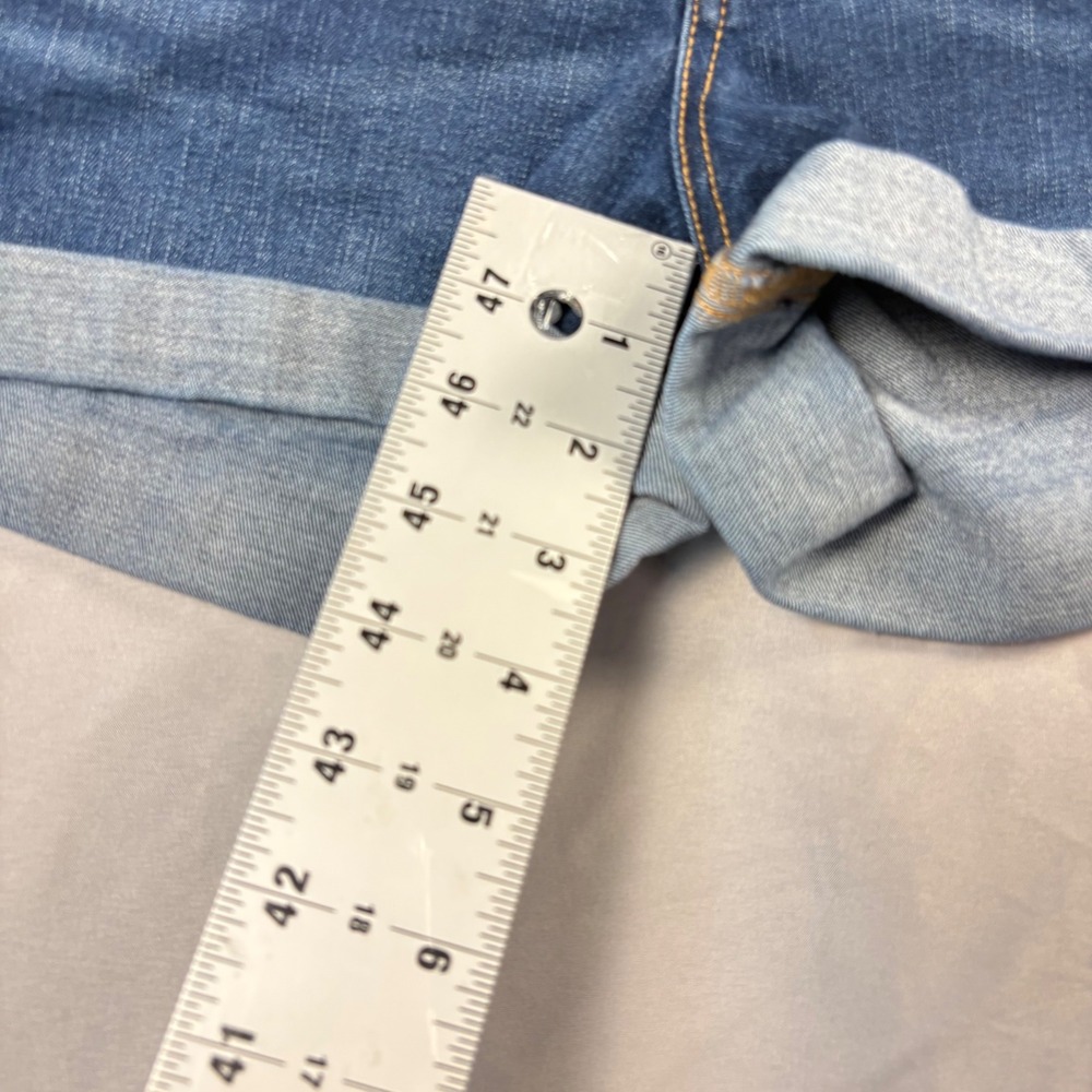 Aeropostale Flex Effects Jean Shorts Womens Size 10 High Rise - Picture 7 of 8